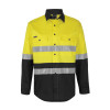 Yellow Black HI Vis Stretch Shirts